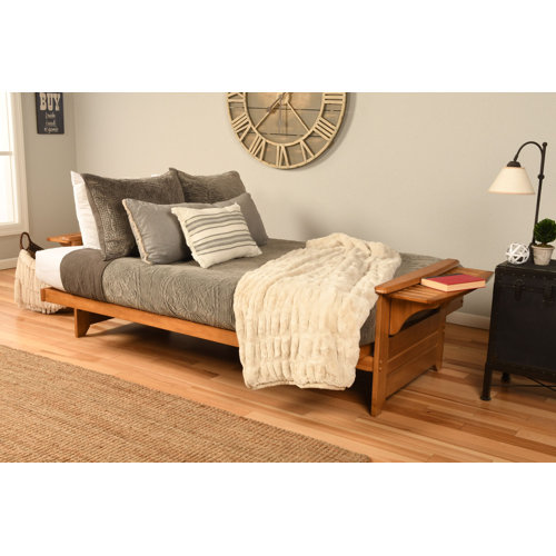 Red Barrel Studio® Lebanon Full Futon and Mattress & Reviews Wayfair